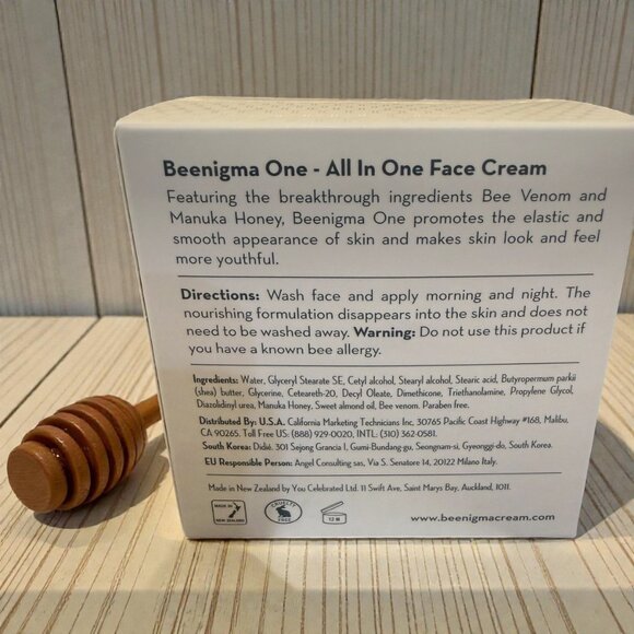BEENIGMA All In One Face Cream - Picture 3 of 3